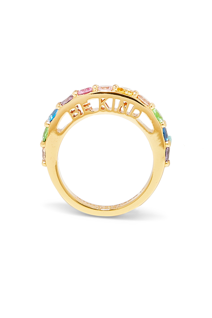 Be Kind Band Ring
